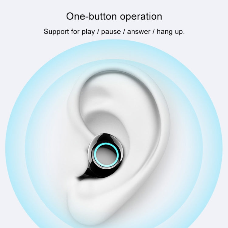 S5 Twins Sports magnetische Ear-in TWS Bluetooth V5.0 kabellose Kopfhörer