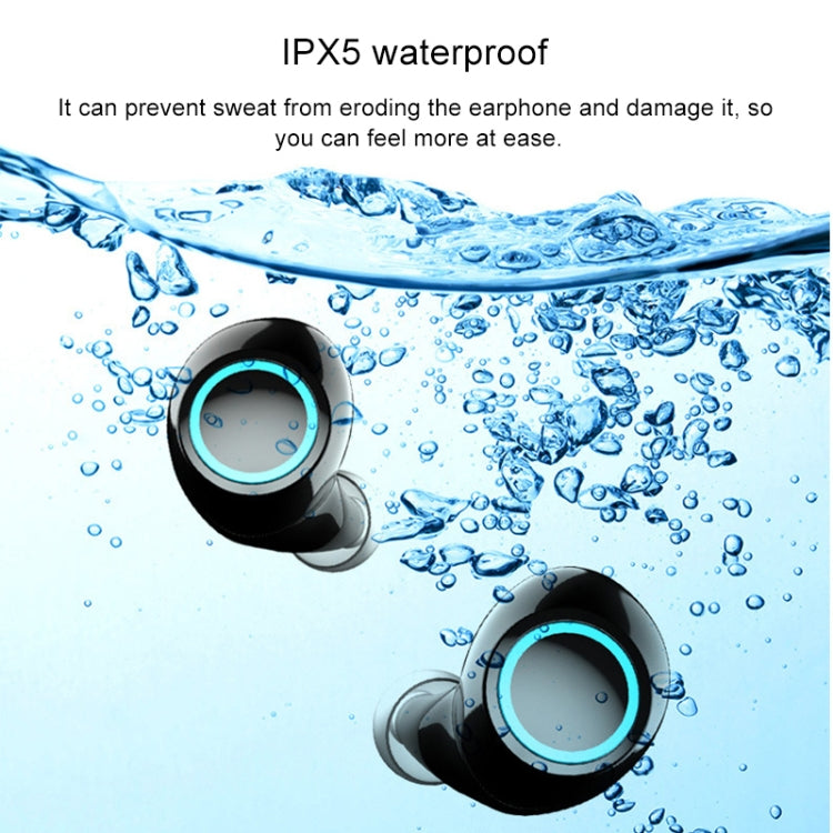 S5 Twins Sports magnetische Ear-in TWS Bluetooth V5.0 kabellose Kopfhörer