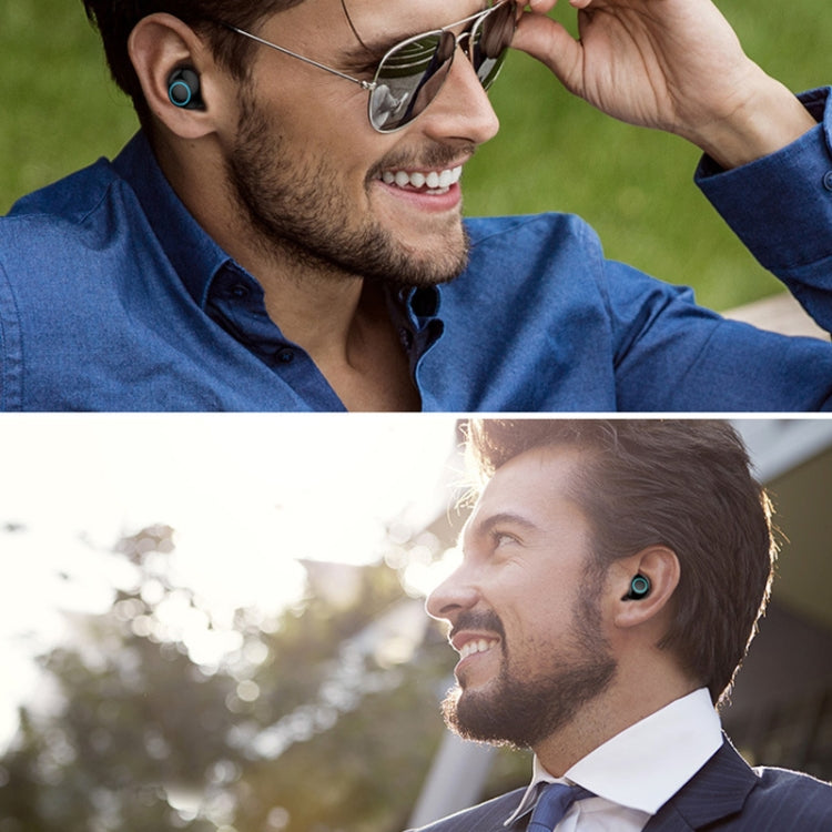 S5 Twins Sports magnetische Ear-in TWS Bluetooth V5.0 kabellose Kopfhörer