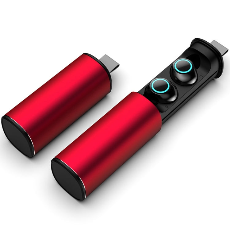 S5 Twins Sports magnetische Ear-in TWS Bluetooth V5.0 kabellose Kopfhörer