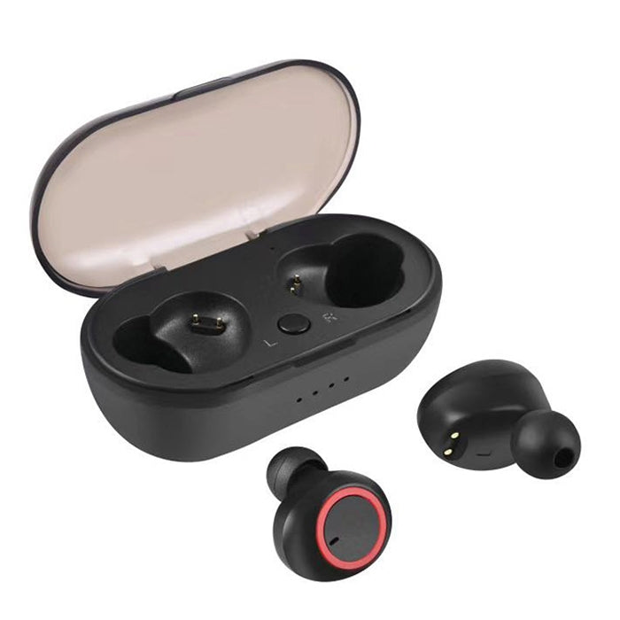 BTH-K08 TWS V5.0 Kabelloses Stereo-Bluetooth-Headset mit Ladehülle