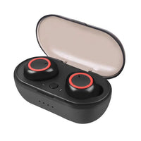 BTH-K08 TWS V5.0 Kabelloses Stereo-Bluetooth-Headset mit Ladehülle