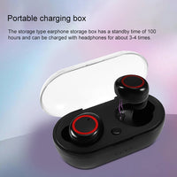 BTH-K08 TWS V5.0 Kabelloses Stereo-Bluetooth-Headset mit Ladehülle