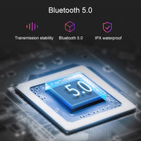 BTH-K08 TWS V5.0 Kabelloses Stereo-Bluetooth-Headset mit Ladehülle