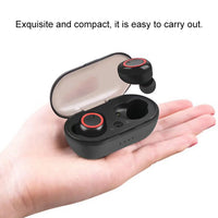 BTH-K08 TWS V5.0 Kabelloses Stereo-Bluetooth-Headset mit Ladehülle