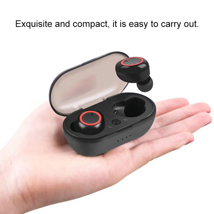 BTH-K08 TWS V5.0 Kabelloses Stereo-Bluetooth-Headset mit Ladehülle