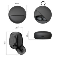 YH-03 TWS V5.0 Kabelloses Stereo-Bluetooth-Headset mit Ladehülle, unterstützt Sprachassistent