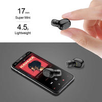 YH-03 TWS V5.0 Kabelloses Stereo-Bluetooth-Headset mit Ladehülle, unterstützt Sprachassistent