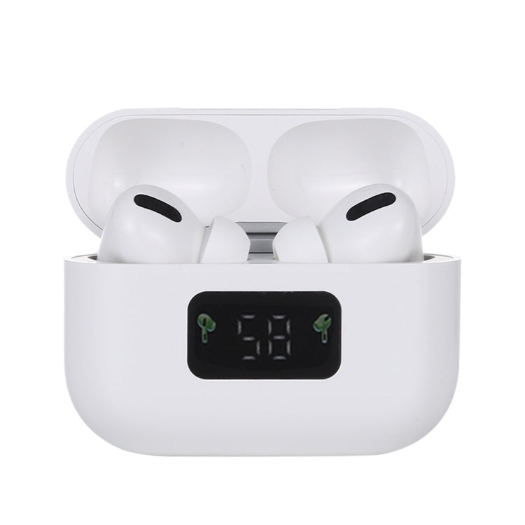 i58 TWS Bluetooth 5.0 Touch Wireless Bluetooth-Kopfhörer für IOS-Systemgeräte, mit magnetischer Anziehungs-Ladebox und intelligentem Digitaldisplay, unterstützt Siri
