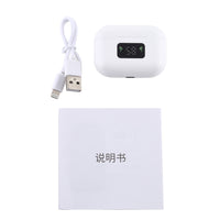 i58 TWS Bluetooth 5.0 Touch Wireless Bluetooth-Kopfhörer für IOS-Systemgeräte, mit magnetischer Anziehungs-Ladebox und intelligentem Digitaldisplay, unterstützt Siri