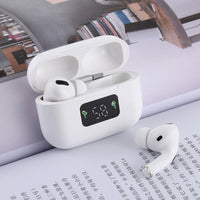 i58 TWS Bluetooth 5.0 Touch Wireless Bluetooth-Kopfhörer für IOS-Systemgeräte, mit magnetischer Anziehungs-Ladebox und intelligentem Digitaldisplay, unterstützt Siri