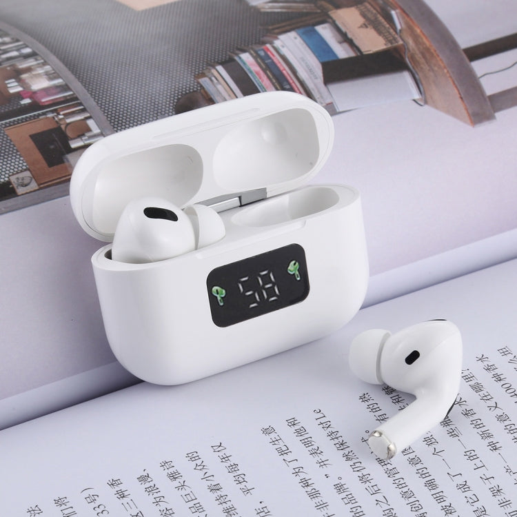 i58 TWS Bluetooth 5.0 Touch Wireless Bluetooth-Kopfhörer für IOS-Systemgeräte, mit magnetischer Anziehungs-Ladebox und intelligentem Digitaldisplay, unterstützt Siri
