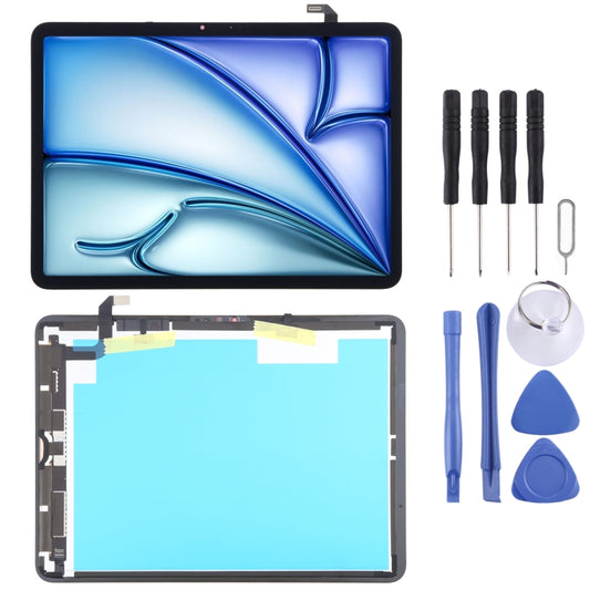 Für iPad Air 11 Zoll 2024 A2899 A2900 LCD-Bildschirm mit Digitizer-Vollmontage, A2902 A2903 A2904