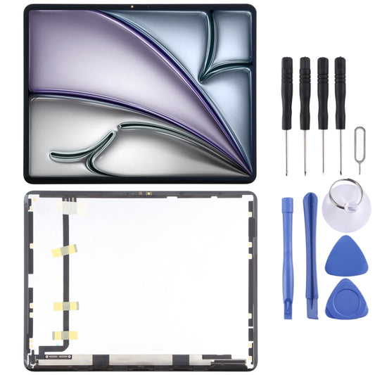 Für iPad Air 13 2024 A2903 A2904 A2898 LCD-Bildschirm mit Digitizer-Vollmontage, A2898 A2899 A2900
