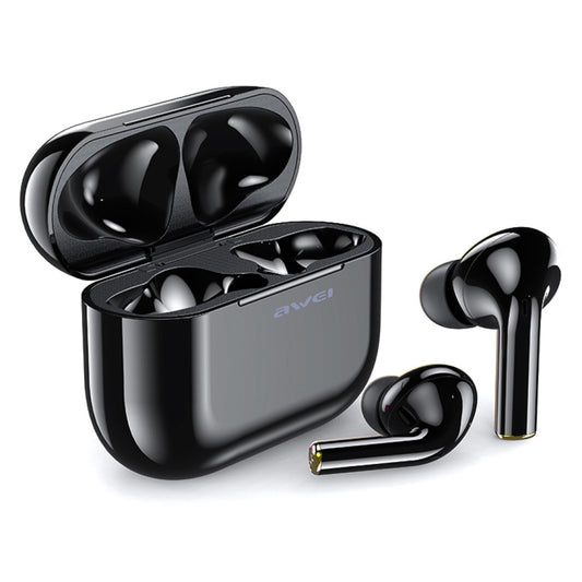 awei T29 Bluetooth V5.0 TWS Echtes kabelloses Sport-Headset mit Ladehülle