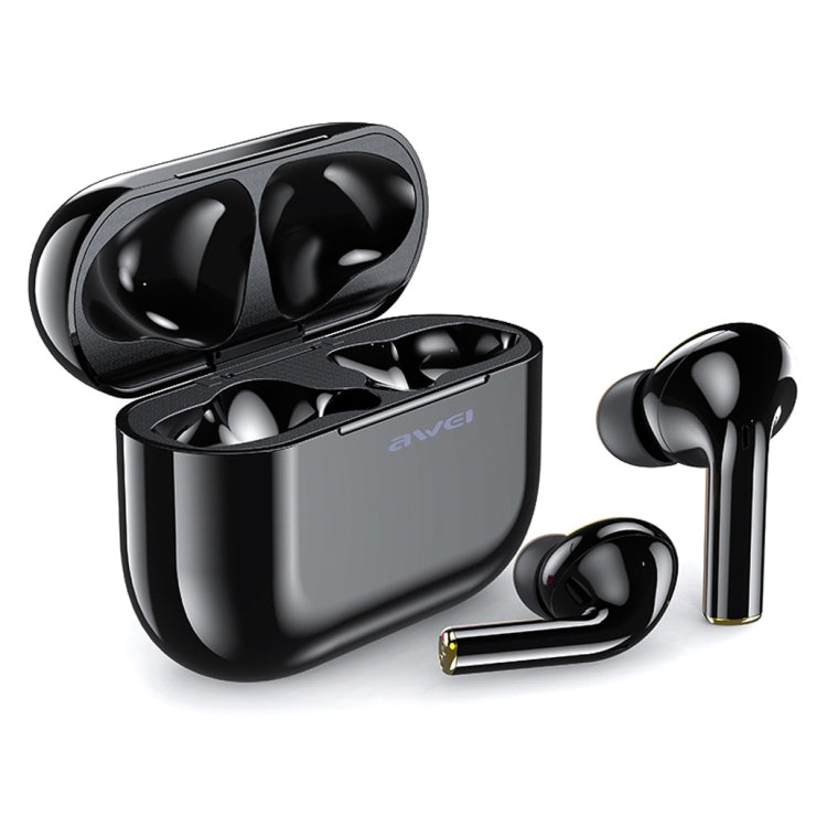 awei T29 Bluetooth V5.0 TWS Echtes kabelloses Sport-Headset mit Ladehülle