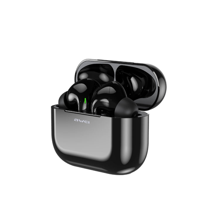 awei T29 Bluetooth V5.0 TWS Echtes kabelloses Sport-Headset mit Ladehülle