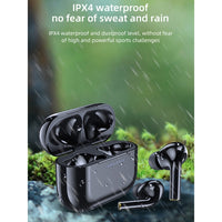 awei T29 Bluetooth V5.0 TWS Echtes kabelloses Sport-Headset mit Ladehülle