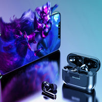 awei T29 Bluetooth V5.0 TWS Echtes kabelloses Sport-Headset mit Ladehülle