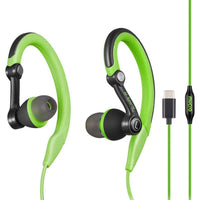 Mucro Typ-C-Stecker-In-Ear-Sport-Ohrbügel-Stereokopfhörer mit Kabel für Jogging und Fitnessstudio, Type-C