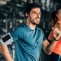Mucro Typ-C-Stecker-In-Ear-Sport-Ohrbügel-Stereokopfhörer mit Kabel für Jogging und Fitnessstudio, Type-C