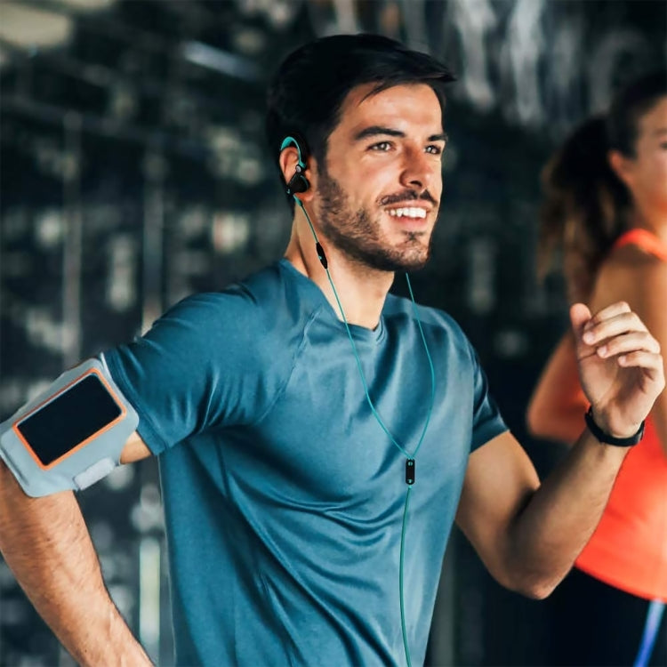Mucro Typ-C-Stecker-In-Ear-Sport-Ohrbügel-Stereokopfhörer mit Kabel für Jogging und Fitnessstudio, Type-C