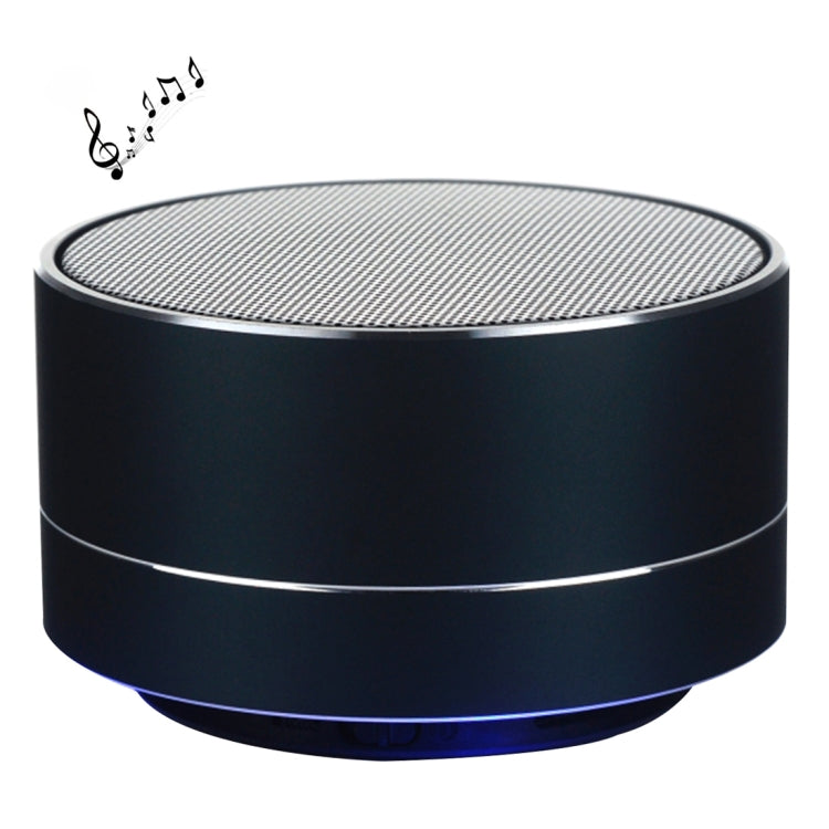 Tragbarer Mini-Bluetooth-Lautsprecher A10 mit integriertem Mikrofon und LED, unterstützt Freisprechanrufe und TF-Karte