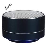 Tragbarer Mini-Bluetooth-Lautsprecher A10 mit integriertem Mikrofon und LED, unterstützt Freisprechanrufe und TF-Karte