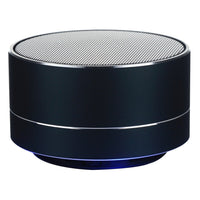 Tragbarer Mini-Bluetooth-Lautsprecher A10 mit integriertem Mikrofon und LED, unterstützt Freisprechanrufe und TF-Karte