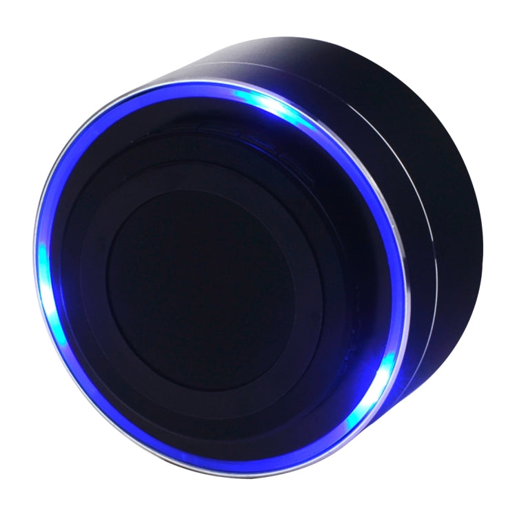 Tragbarer Mini-Bluetooth-Lautsprecher A10 mit integriertem Mikrofon und LED, unterstützt Freisprechanrufe und TF-Karte