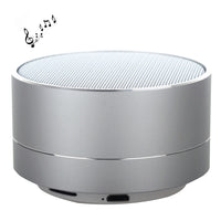 Tragbarer Mini-Bluetooth-Lautsprecher A10 mit integriertem Mikrofon und LED, unterstützt Freisprechanrufe und TF-Karte