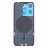 Für iPhone 16 Pro Max Glas Original Akku Rückseite mit Kameraobjektivabdeckung
