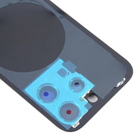 Für iPhone 16 Pro Max Glas Original Akku Rückseite mit Kameraobjektivabdeckung