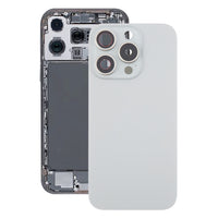 Für iPhone 16 Pro Max Glas Original Akku Rückseite mit Kameraobjektivabdeckung