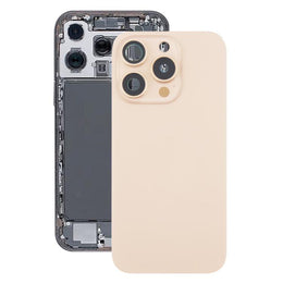 Für iPhone 16 Pro Max Original Glas-Akku-Rückabdeckung mit Kameraobjektivabdeckung + MagSafe-Magnet, For iPhone 16 Pro Max(Original with MagSafe)