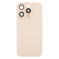 Für iPhone 16 Pro Max Original Glas-Akku-Rückabdeckung mit Kameraobjektivabdeckung + MagSafe-Magnet, For iPhone 16 Pro Max(Original with MagSafe)