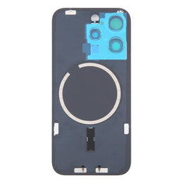 Für iPhone 16 Pro Max Original Glas-Akku-Rückabdeckung mit Kameraobjektivabdeckung + MagSafe-Magnet, For iPhone 16 Pro Max(Original with MagSafe)