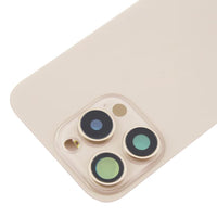 Für iPhone 16 Pro Max Original Glas-Akku-Rückabdeckung mit Kameraobjektivabdeckung + MagSafe-Magnet, For iPhone 16 Pro Max(Original with MagSafe)