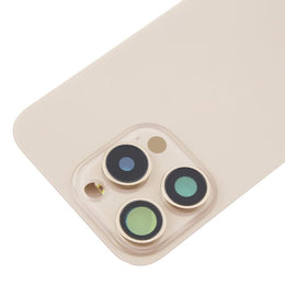 Für iPhone 16 Pro Max Original Glas-Akku-Rückabdeckung mit Kameraobjektivabdeckung + MagSafe-Magnet, For iPhone 16 Pro Max(Original with MagSafe)