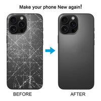 Für iPhone 16 Pro Max Original Glas-Akku-Rückabdeckung mit Kameraobjektivabdeckung + MagSafe-Magnet, For iPhone 16 Pro Max(Original with MagSafe)