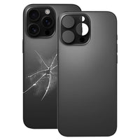 Für iPhone 16 Pro Einfacher Austausch der großen Kamera-Loch-Glas-Akkuabdeckung auf der Rückseite, For iPhone 16 Pro(Not Disassemble)