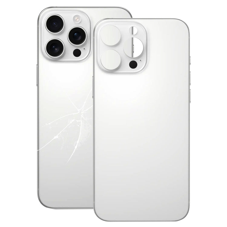 Ersatz Kamera-Loch Glas-Akkuabdeckung für iPhone 16 Pro bei ClickInternet Wien