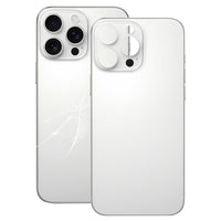 Ersatz Kamera-Loch Glas-Akkuabdeckung für iPhone 16 Pro bei ClickInternet Wien