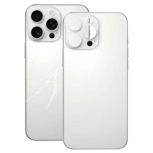 Ersatz Kamera-Loch Glas-Akkuabdeckung für iPhone 16 Pro bei ClickInternet Wien