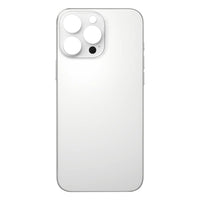 Für iPhone 16 Pro Einfacher Austausch der großen Kamera-Loch-Glas-Akkuabdeckung auf der Rückseite, For iPhone 16 Pro(Not Disassemble)
