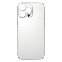 Für iPhone 16 Pro Einfacher Austausch der großen Kamera-Loch-Glas-Akkuabdeckung auf der Rückseite, For iPhone 16 Pro(Not Disassemble)