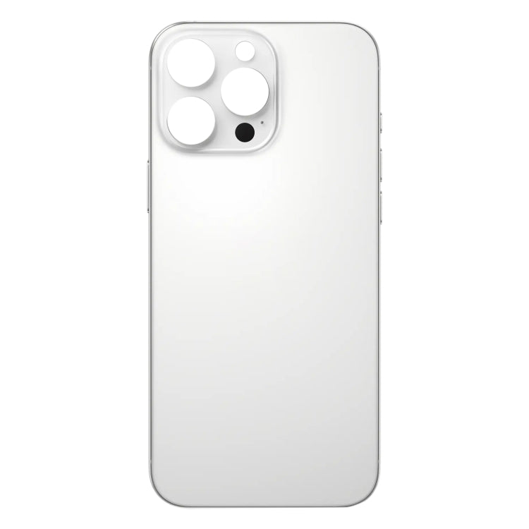 Für iPhone 16 Pro Einfacher Austausch der großen Kamera-Loch-Glas-Akkuabdeckung auf der Rückseite, For iPhone 16 Pro(Not Disassemble)