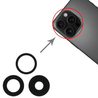 Für iPhone 16 Pro / 16 Pro Max 3 in 1 Rückkameraobjektiv, For iPhone 16 Pro / 16 Pro Max