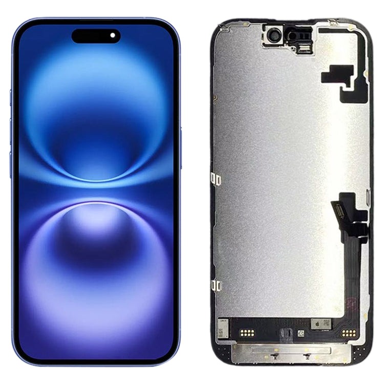 Für iPhone 16 Original Super Retina XDR OLED-Bildschirm, For iPhone 16(Original)