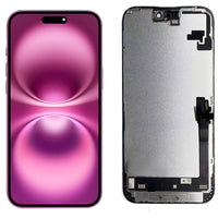 Für iPhone 16 Plus Original Super Retina XDR OLED-Bildschirm, For iPhone 16 Plus (Original)